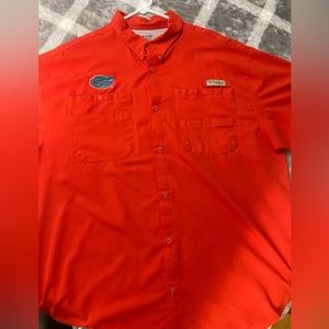 Columbia PFG Shirt XL , Florida Gators like new
